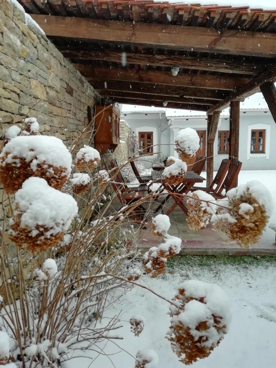 Aracsi Vendeghaz Hotel Balatonfured Exterior photo